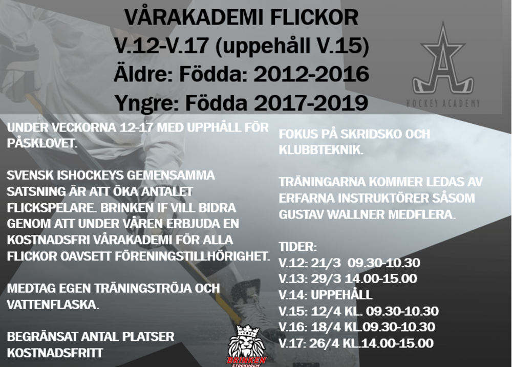 Vårakademi 2026 - Flick